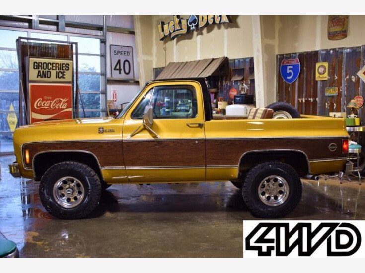 Thumbnail Photo undefined for 1976 Chevrolet Blazer